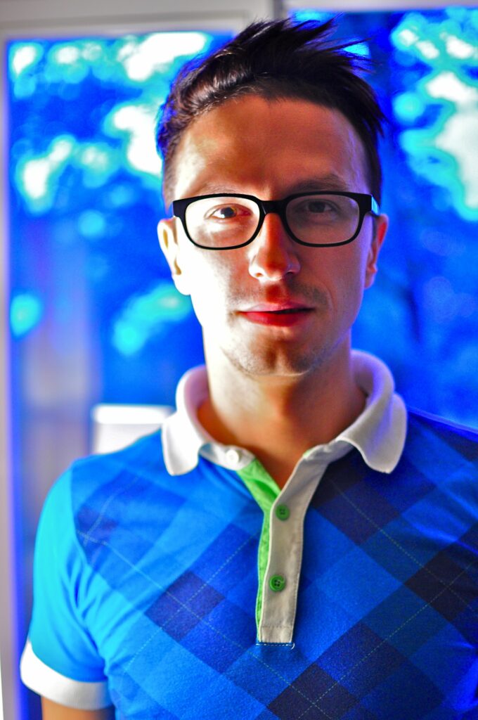 Founder + Gallerist, Petr Hajek, Chemistry Gallery (Prague, CZ)