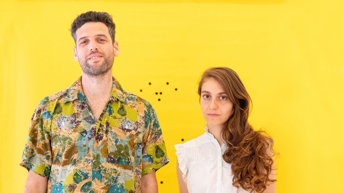 Art Duo, Merav Kamel and Halil Balabin (Isreal)