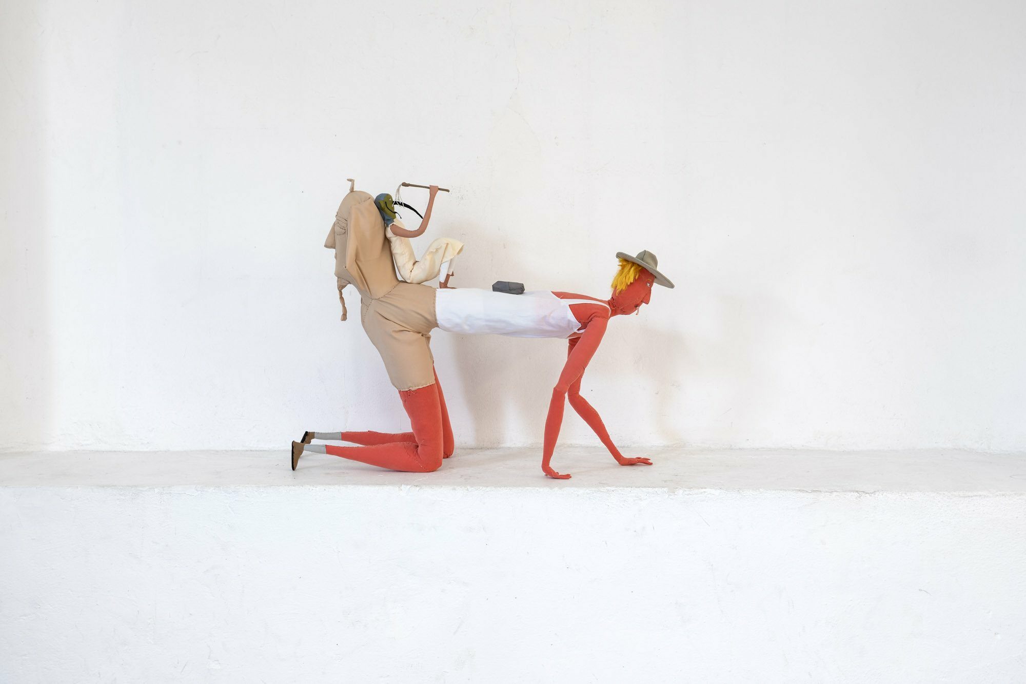 Art Duo, Merav Kamel and Halil Balabin (Isreal)