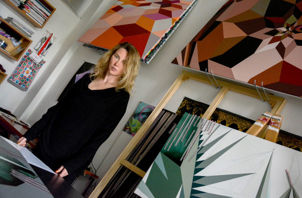 Painter and Multimedia Artist, Jana Babincová (Prague, CZ)