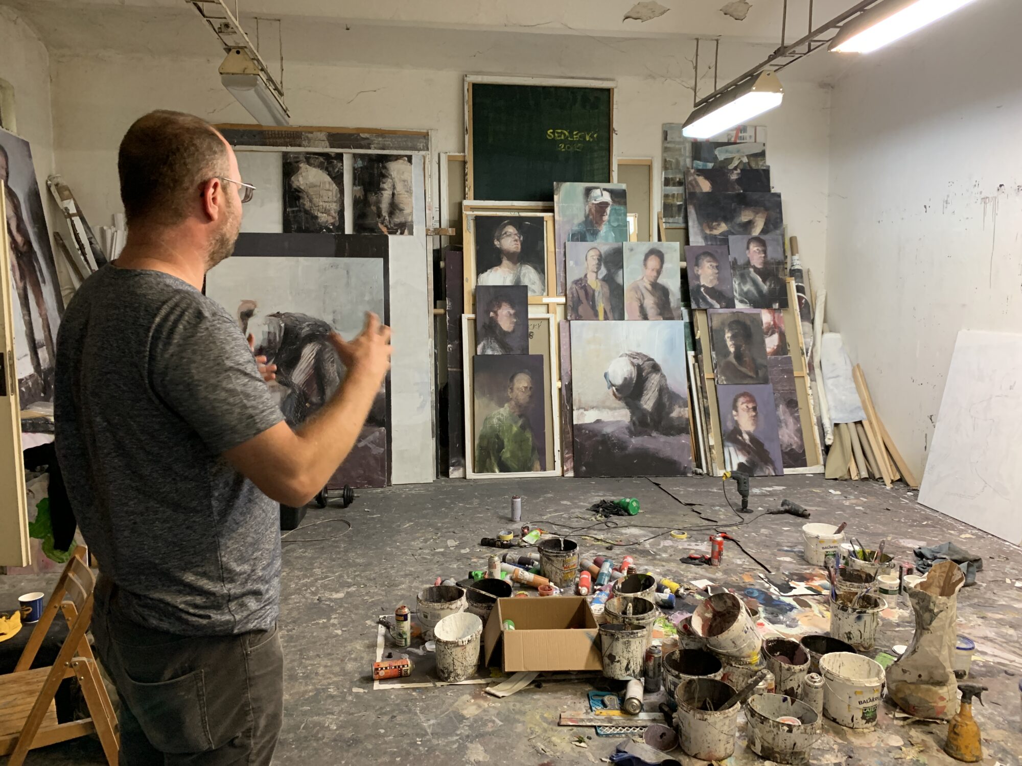 Painter, Zbynek Sedlecky (Prague, CZ)