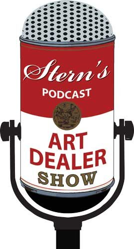 Art Dealer + Artist Agent, Danny Stern, Art Dealer Show + Limelight Agency (California, USA)