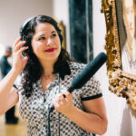 Art Historian + Podcaster, Tamar Avishai, The Lonely Palette (Ohio, USA)