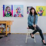 Painter + Podcaster, Erika Hess, I Like Your Work (Ohio, USA)