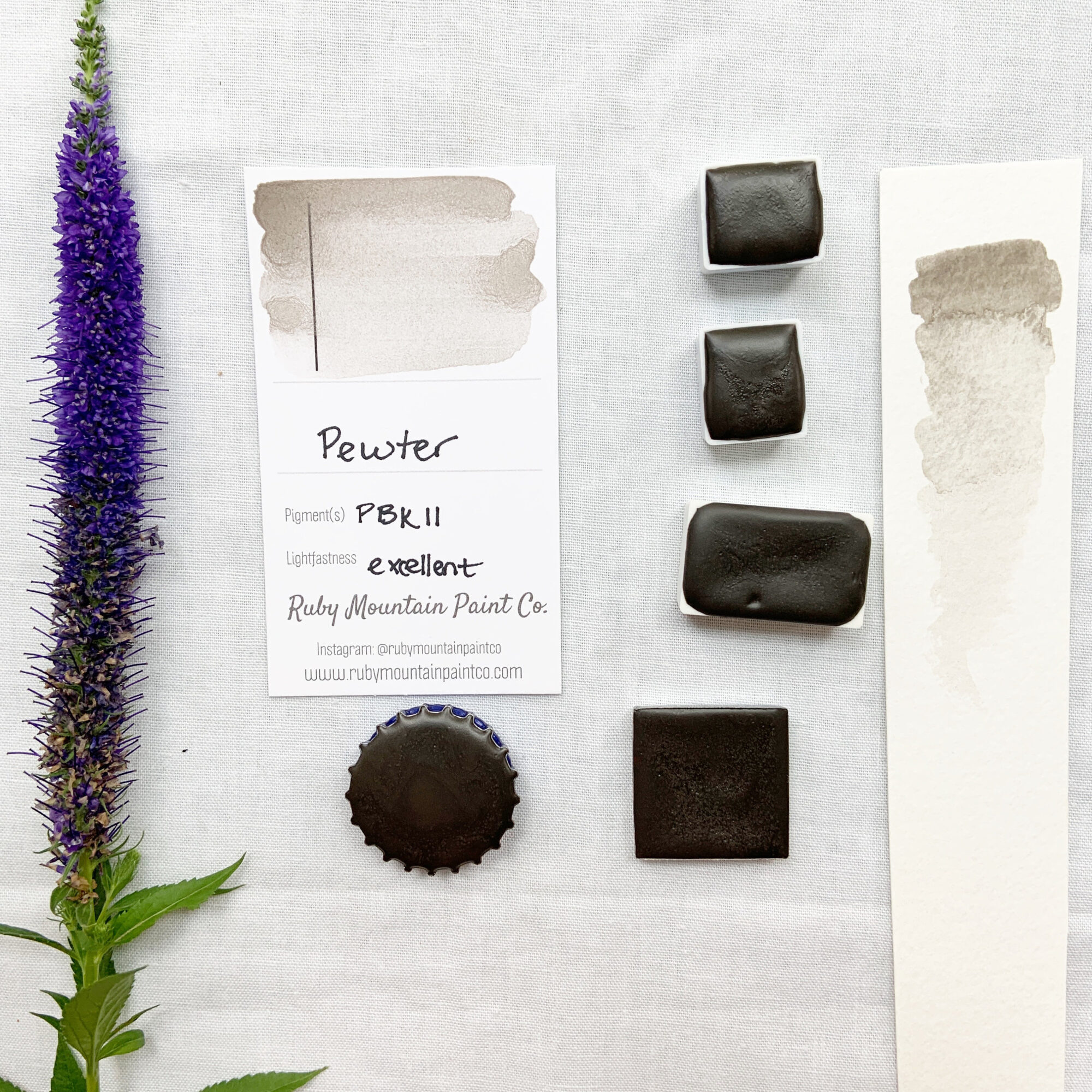 Paint Maker, Kate Chawula, Ruby Mountain Paint Co (Colorado, USA)