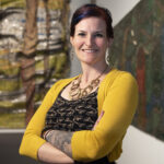 Curator of African Art, Dr. Amanda M. Maples (USA + Germany)