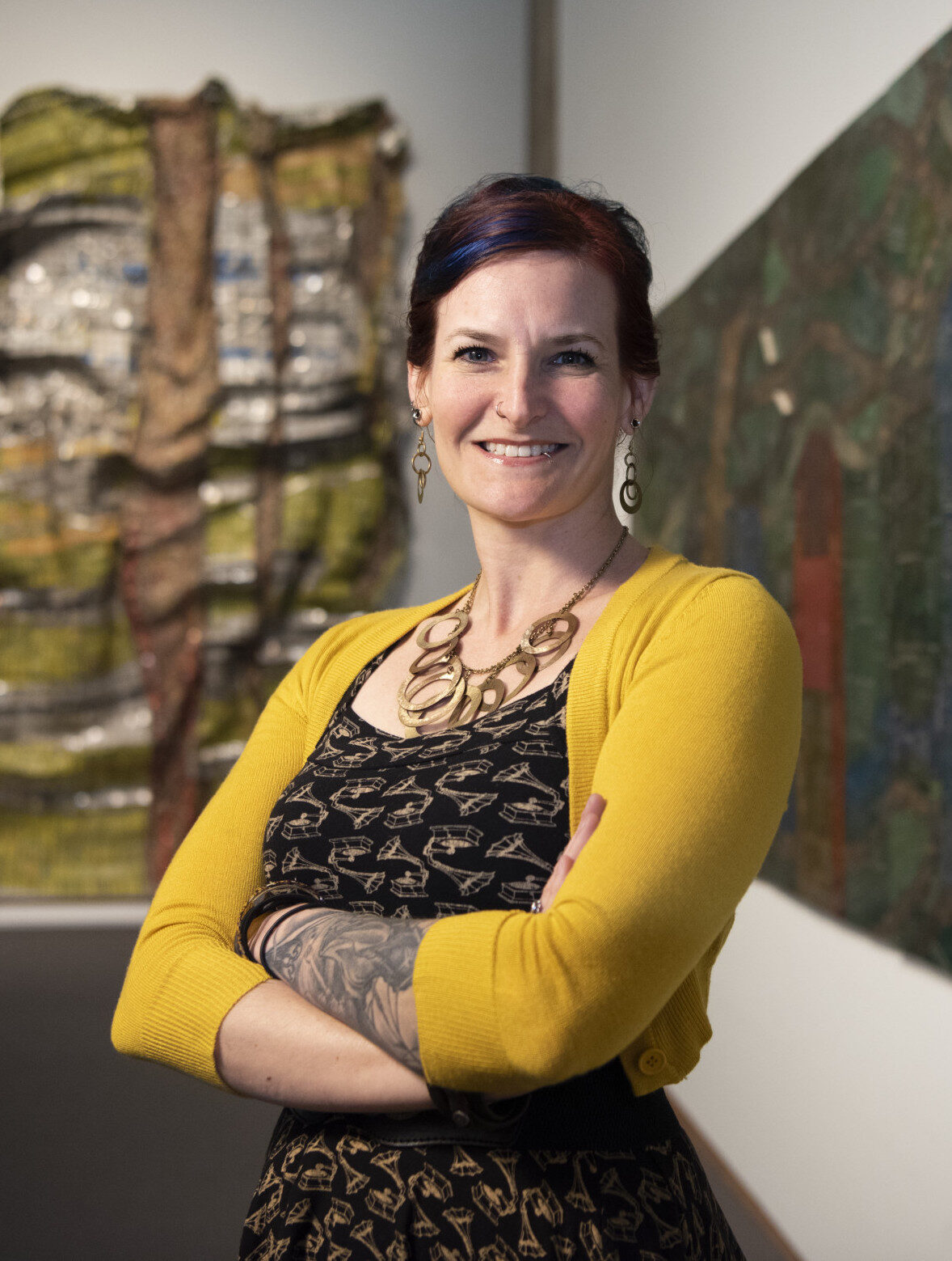 Curator of African Art Dr. Amanda M. Maples USA Germany The