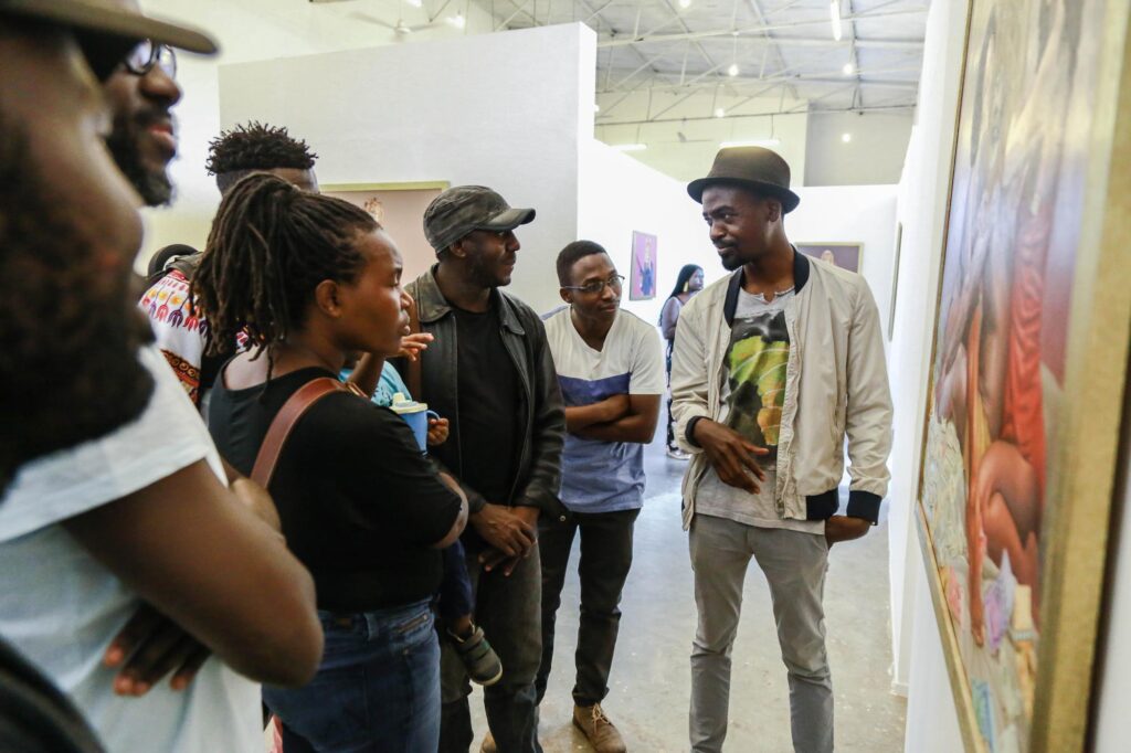 Director of the Kampala Biennale, Curator + Gallerist – Daudi Karungi (Kampala, Uganda)