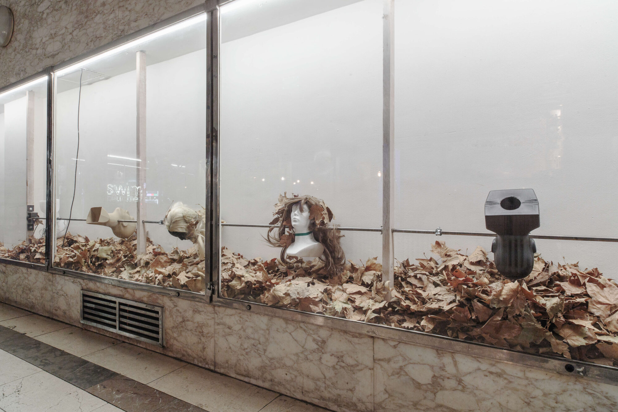 Curator, Critic + Conceptual Artist, Lexa Peroutka (Czech Republic)