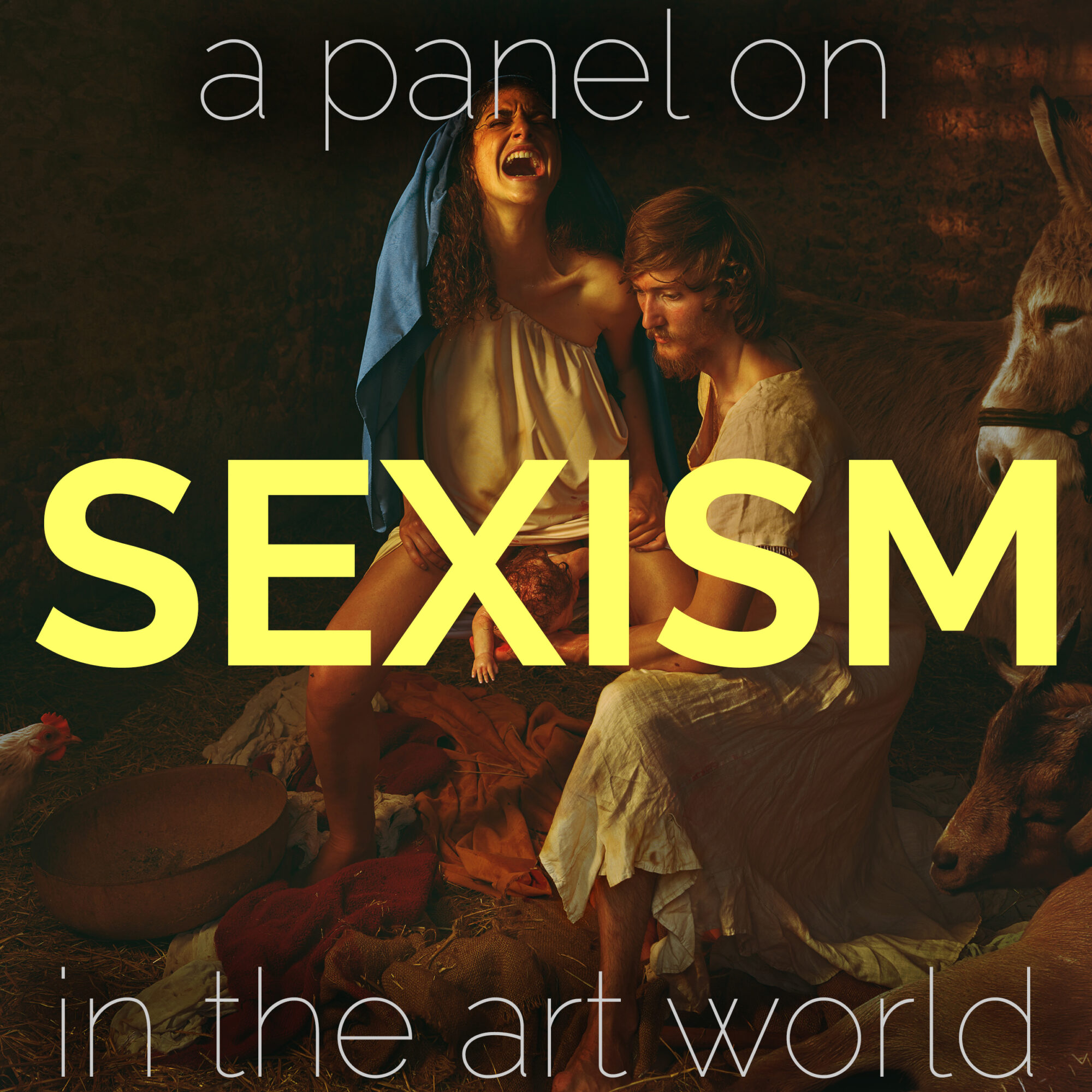 Sexism in the Art World – a panel discussion